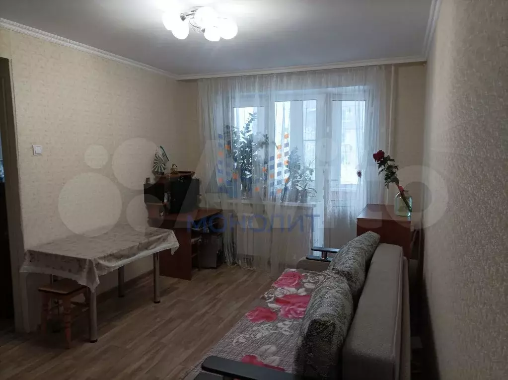 2-к. квартира, 45,7 м, 4/5 эт. - Фото 1