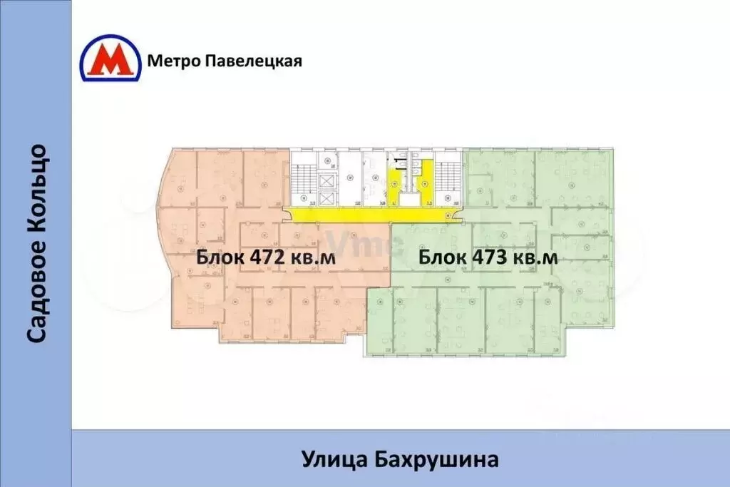 Сдается Офис (B+) в БЦ 472м2 - Фото 0