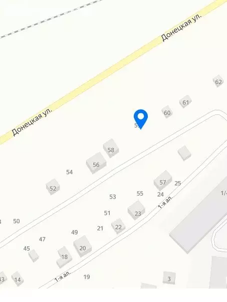 Участок в Омск, Донецкая улица (5 м) - Фото 0
