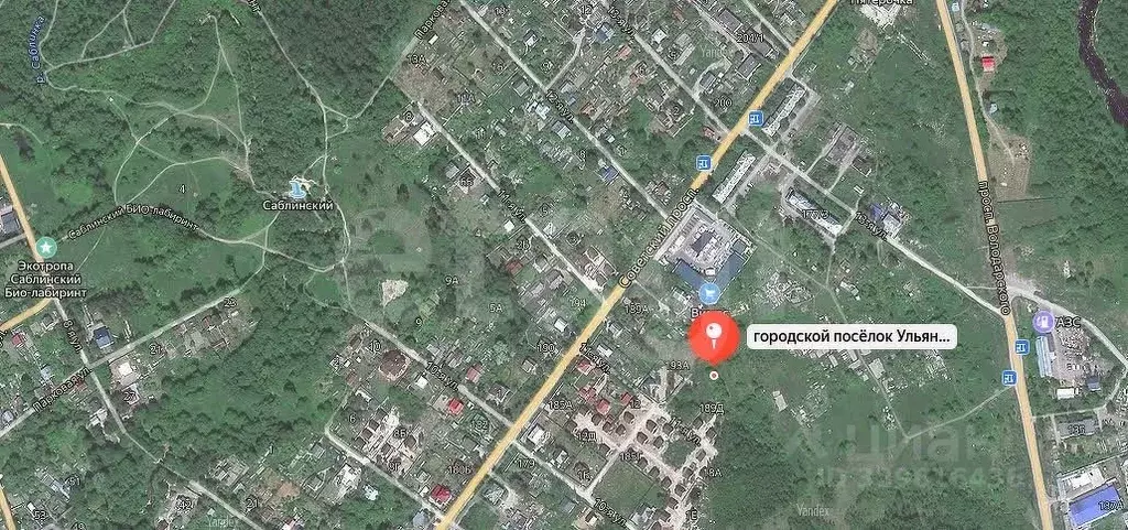 Участок в Ленинградская область, Тосненский район, Ульяновское ... - Фото 1