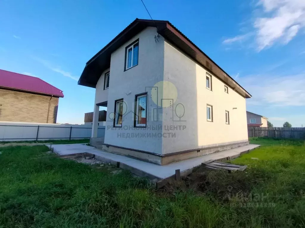 Дом в Иркутская область, Иркутский муниципальный округ, с. Хомутово ... - Фото 1