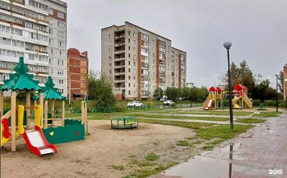 1-к кв. Томская область, Томск пос. Светлый, 23 (36.5 м) - Фото 0