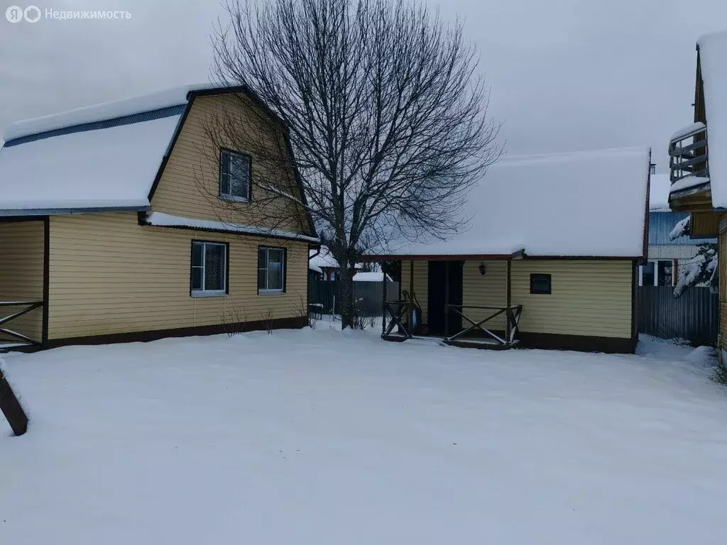 Дом в Вологодский муниципальный округ, садоводческое товарищество ... - Фото 1