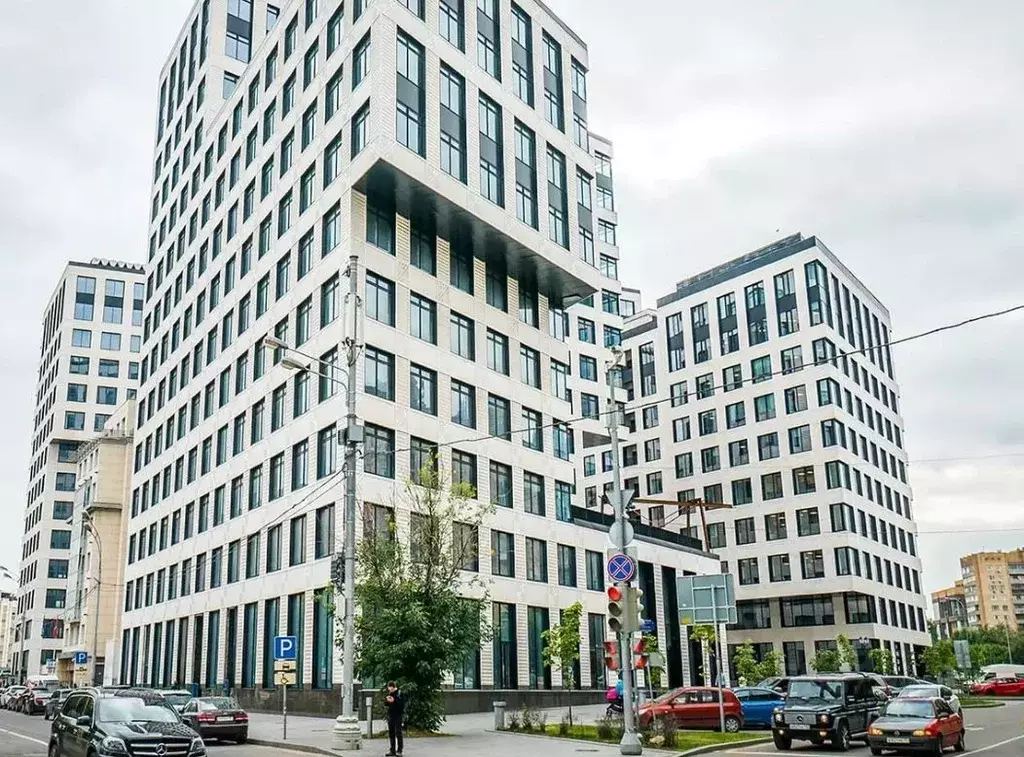 Офис в Москва ул. Можайский Вал, 8кС (1008 м) - Фото 1