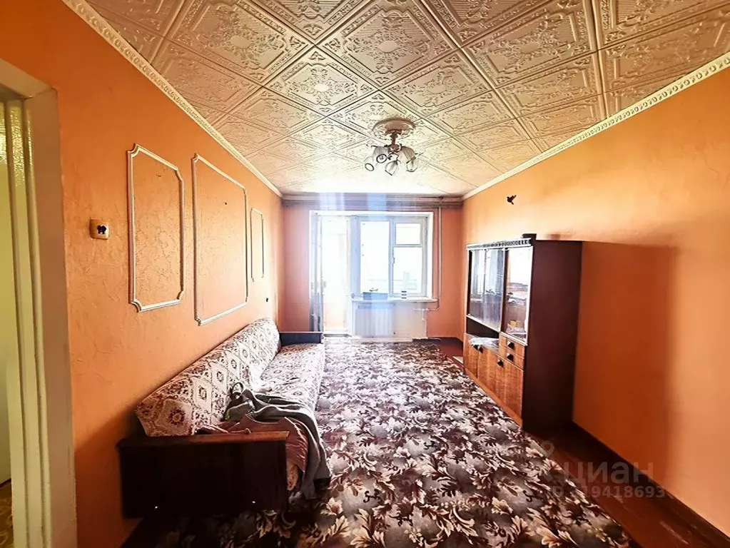 2-к кв. Свердловская область, Камышлов Молодогвардейская ул., 8 (45.0 ... - Фото 1