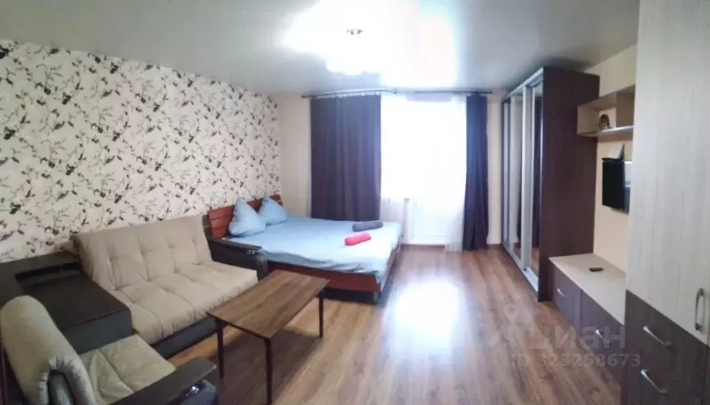 1-к кв. Рязанская область, Рязань ул. Щорса, 2Б (41.0 м) - Фото 1