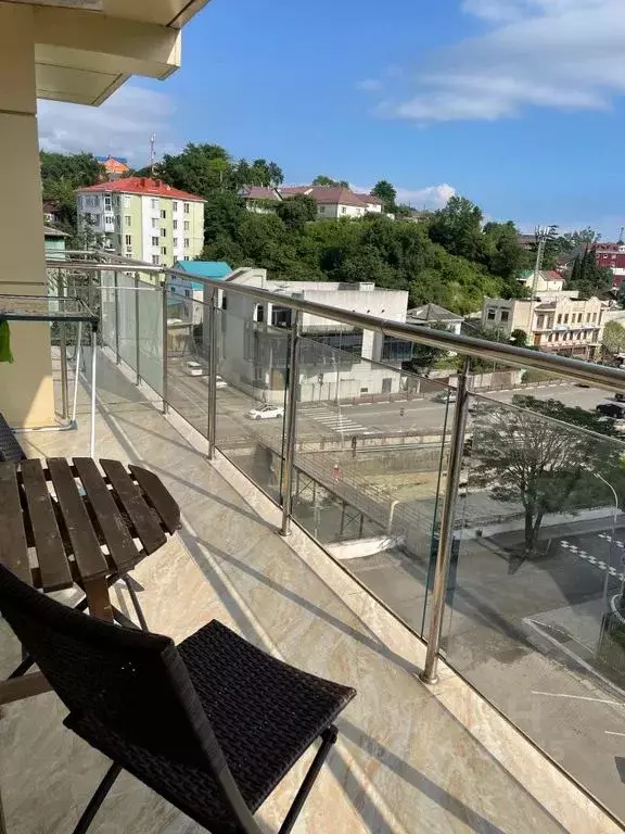 1-к кв. Краснодарский край, Туапсе Речная ул., 1Г (33.0 м) - Фото 1