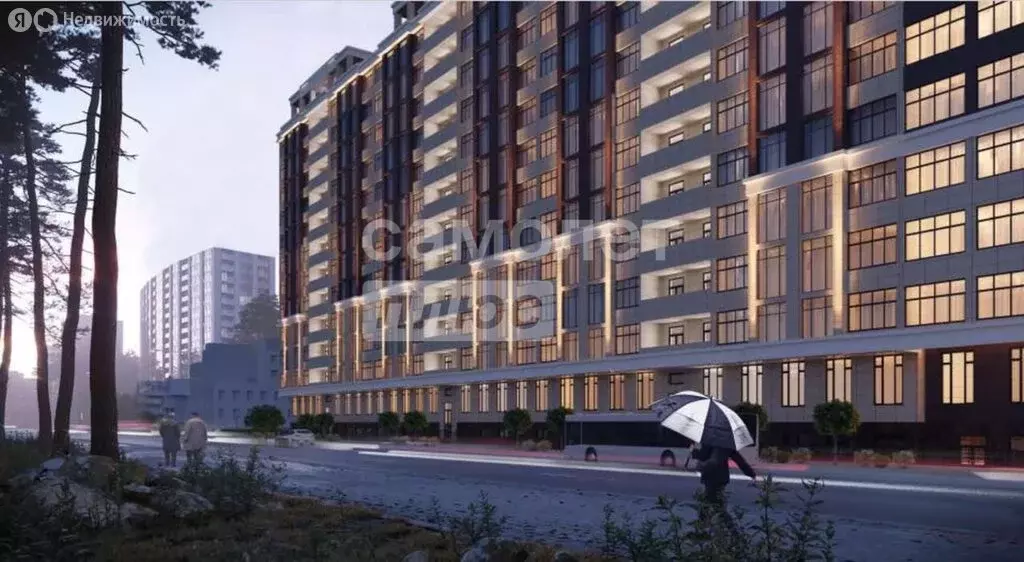 3-комнатная квартира: Махачкала, улица Перова, 13 (118 м) - Фото 0