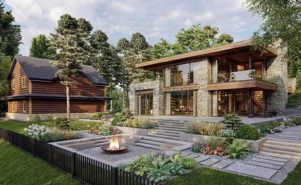 Дом в Московская область, Ленинский городской округ, Лопатино пгт 18А ... - Фото 1