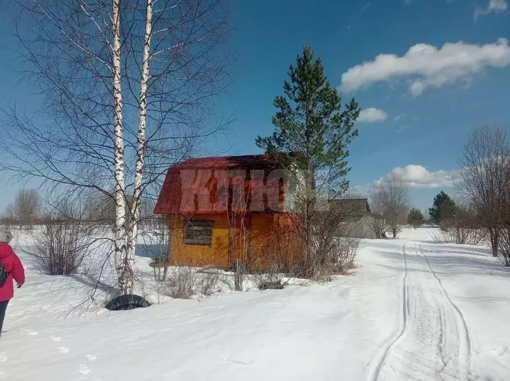 Дом в Вологодская область, Сокольский муниципальный округ, д. ... - Фото 1