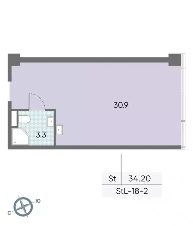 Помещение свободного назначения в Москва Зиларт жилой комплекс, ... - Фото 1