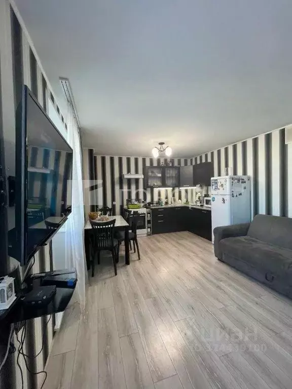 Студия Новосибирская область, Новосибирск Спортивная ул., 13 (40.0 м) - Фото 1