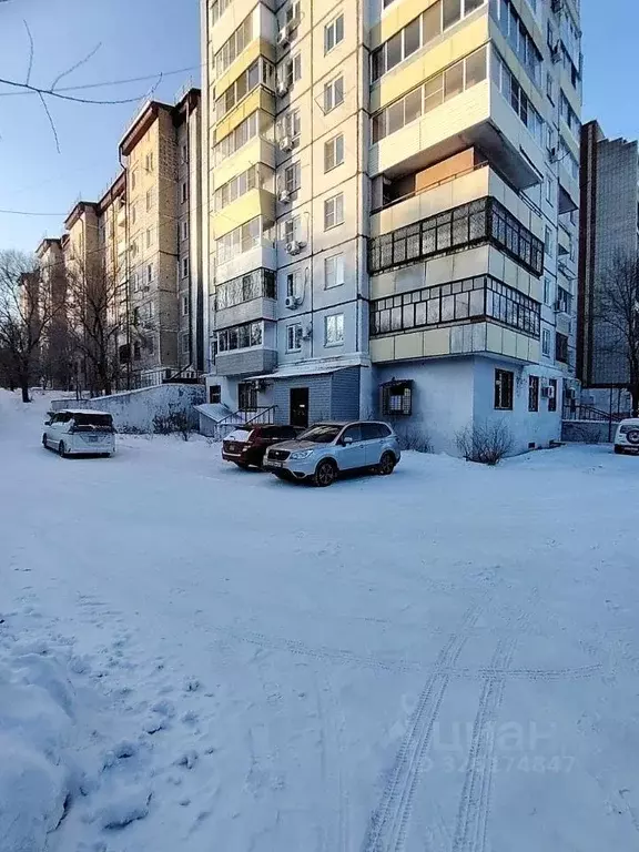 Помещение свободного назначения в Хабаровский край, Хабаровск ул. ... - Фото 1