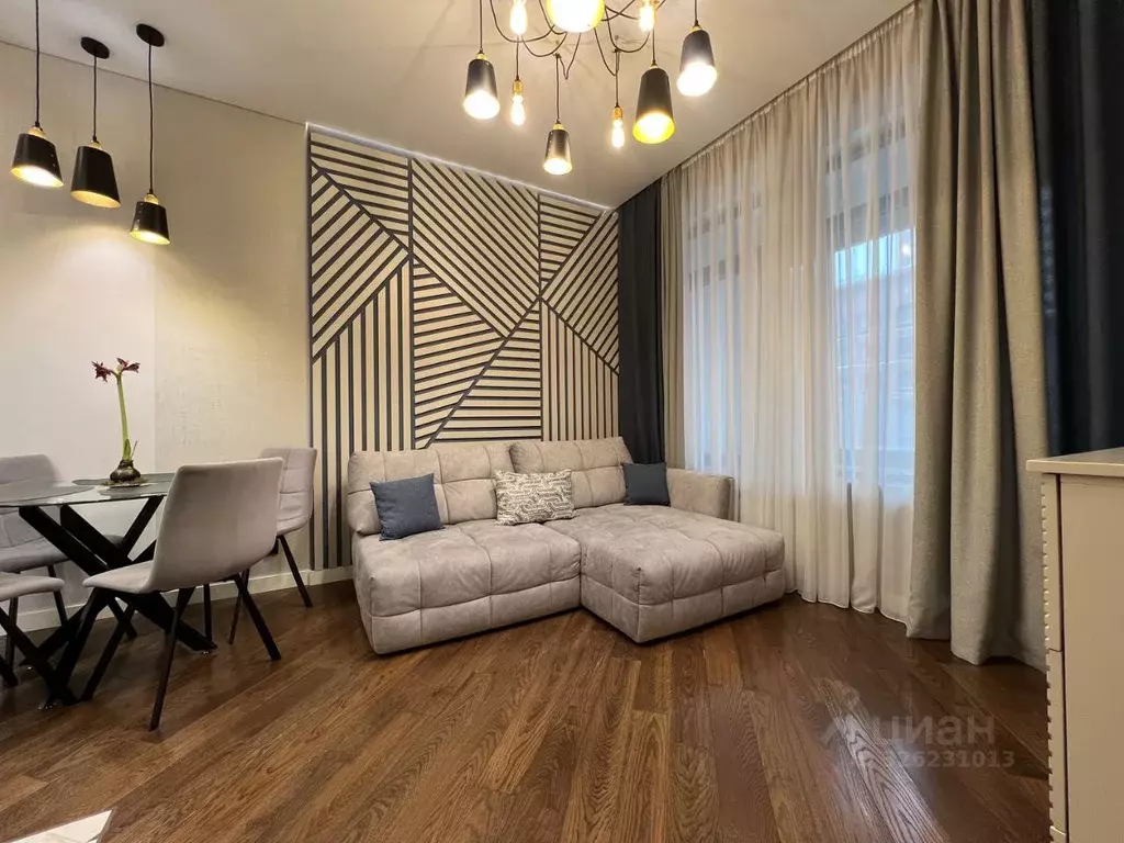 1-к кв. Москва Ленинградский просп., 29к4 (45.0 м) - Фото 2