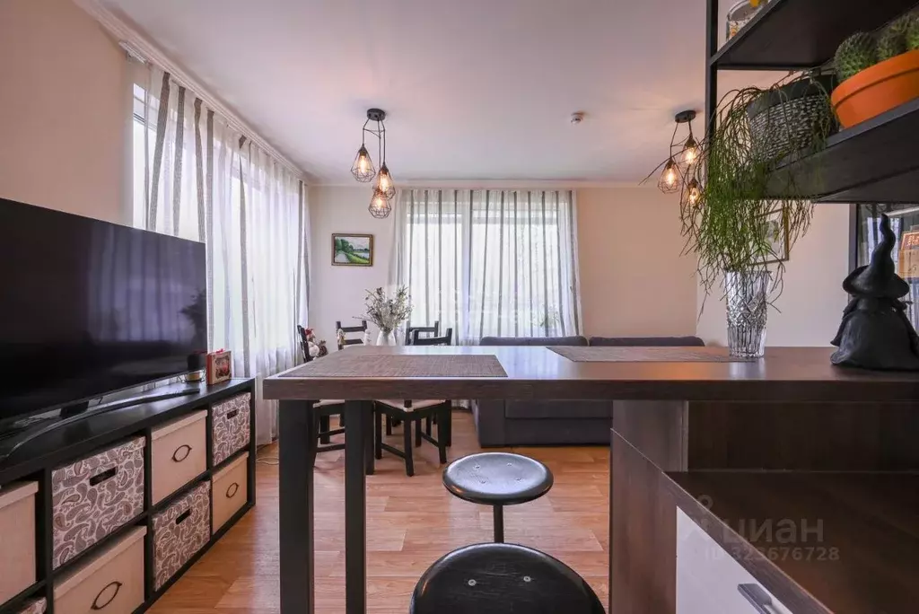 3-к кв. Санкт-Петербург ул. Коллонтай, 2 (77.0 м) - Фото 1