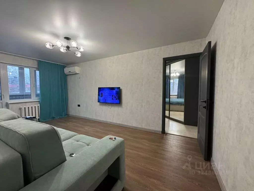 2-к кв. Татарстан, Казань ул. Космонавтов, 11а (45.0 м) - Фото 2