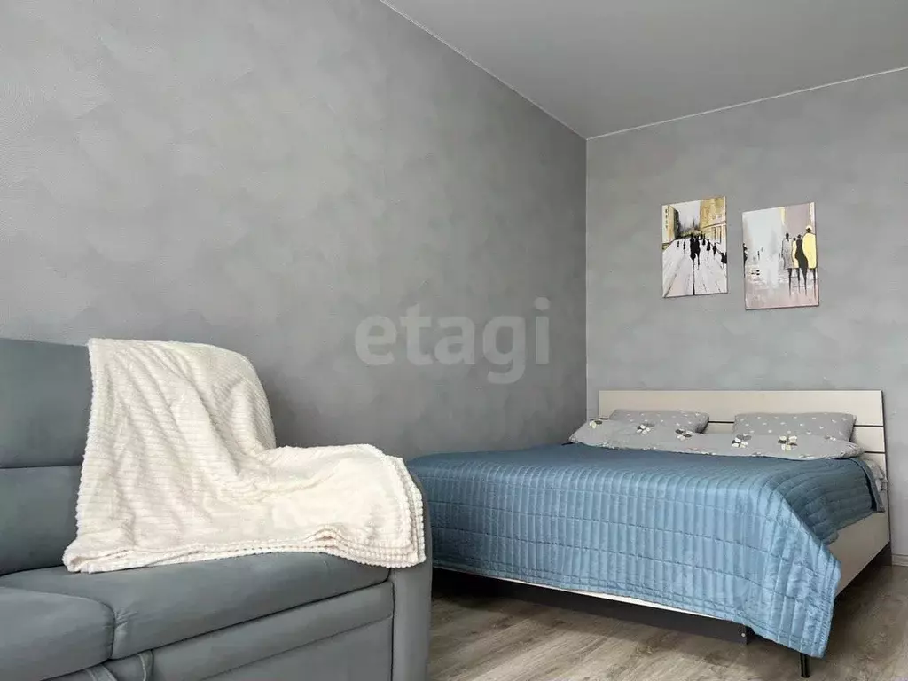 1-к кв. Калининградская область, Калининград Тихорецкая ул., 22 (37.7 ... - Фото 0