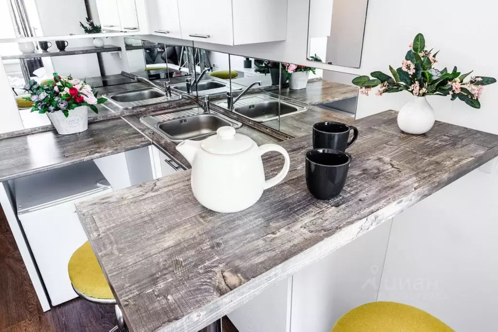 1-к кв. Свердловская область, Екатеринбург ул. Малышева, 42А (30.0 м) - Фото 1