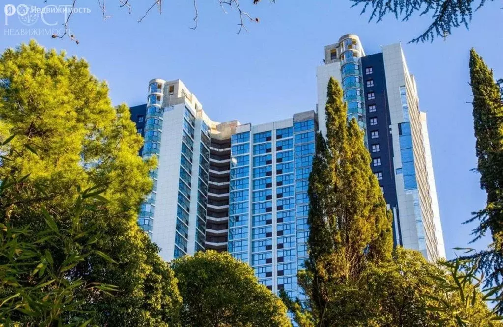 3-комнатная квартира: Сочи, Виноградная улица, 4 (86 м) - Фото 1