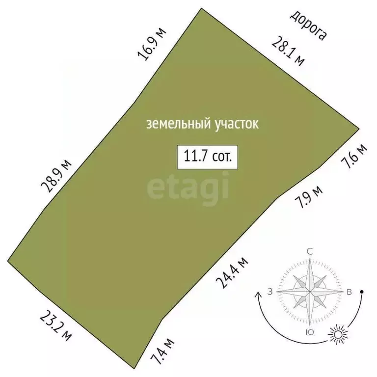 Участок в Костромская область, Нерехтский район, Волжское с/пос, д. ... - Фото 2