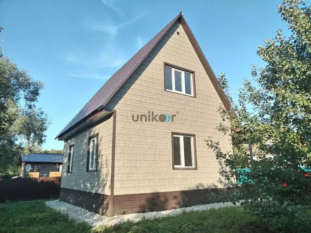 Дом в Башкортостан, Уфа городской округ, д. Карпово ул. Комаринская, 1 ... - Фото 1