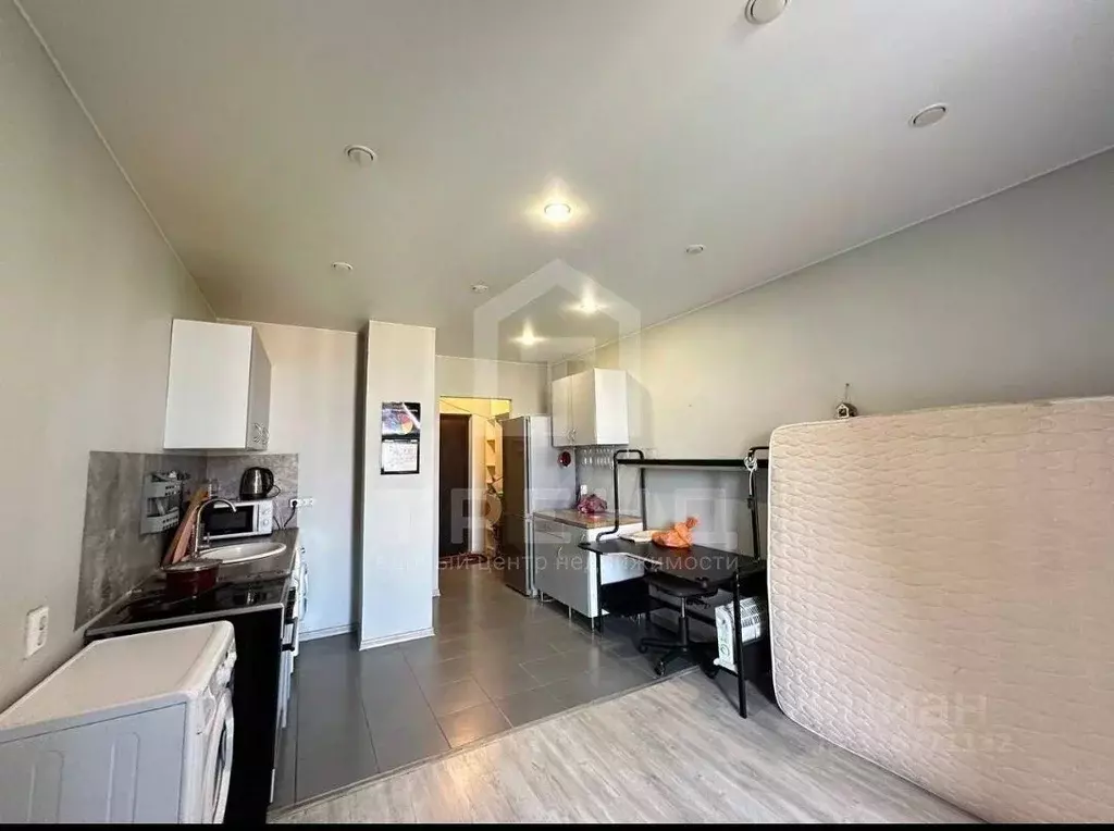 Студия Ленинградская область, Мурино Всеволожский район, просп. ... - Фото 2