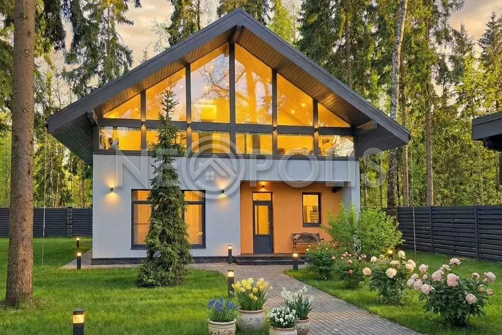 Коттедж в Московская область, Наро-Фоминский городской округ, д. ... - Фото 2