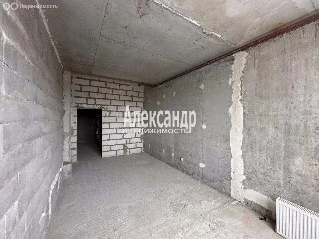 Квартира-студия: посёлок Парголово, Тихоокеанская улица, 1к1 (33.5 м) - Фото 0