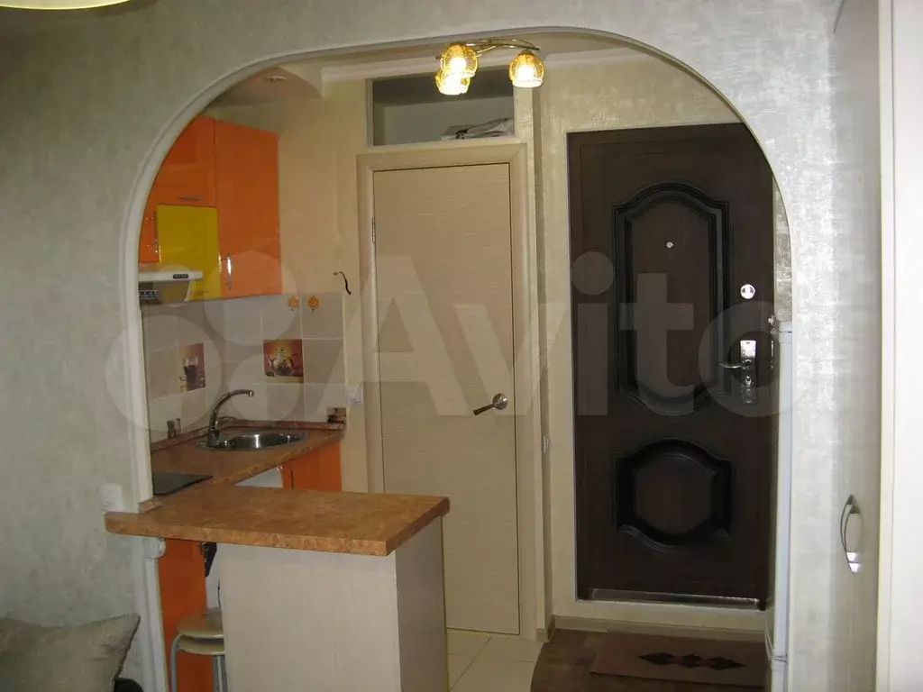 Квартира-студия, 22 м, 1/10 эт. - Фото 1