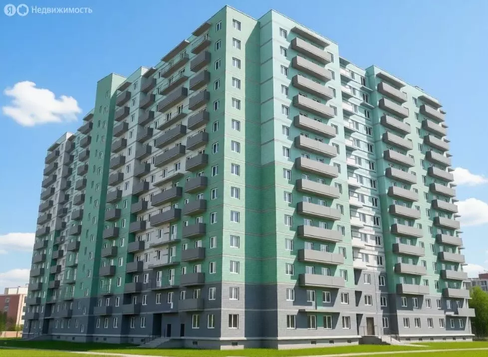 1-комнатная квартира: Архангельск, Московский проспект, 57 (33.35 м) - Фото 1