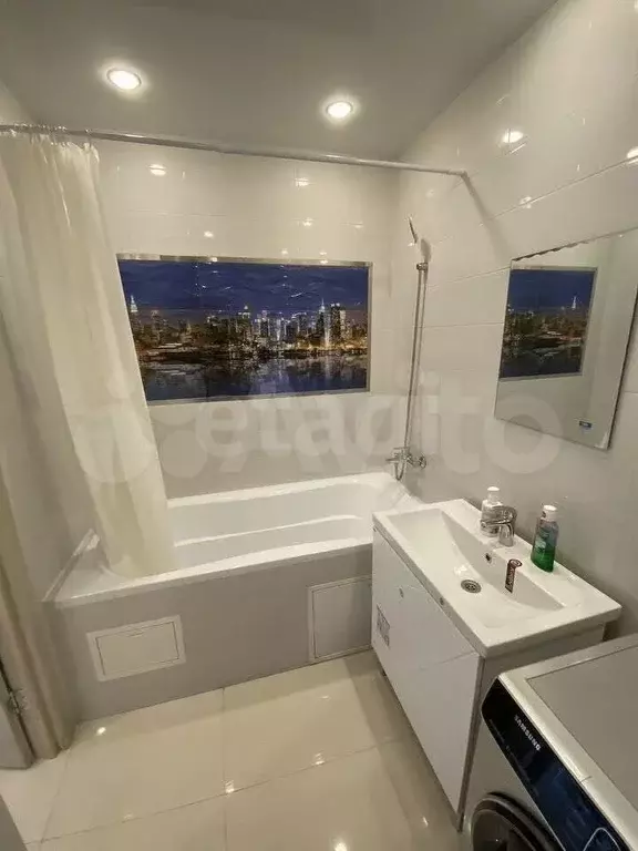 1-к. квартира, 34,5 м, 22/25 эт. - Фото 1