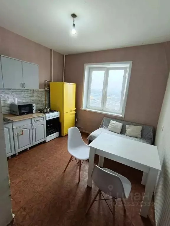 1-к кв. Липецкая область, Липецк ул. Качалова, 1 (35.0 м) - Фото 2