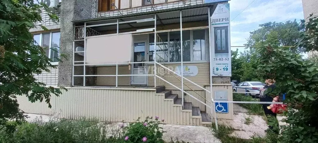 Торговая площадь в Ульяновская область, Ульяновск ул. Марата, 8а (65 ... - Фото 1