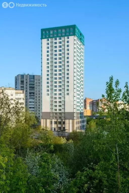 Квартира-студия: Пермь, улица Революции, 2А (31.15 м) - Фото 1