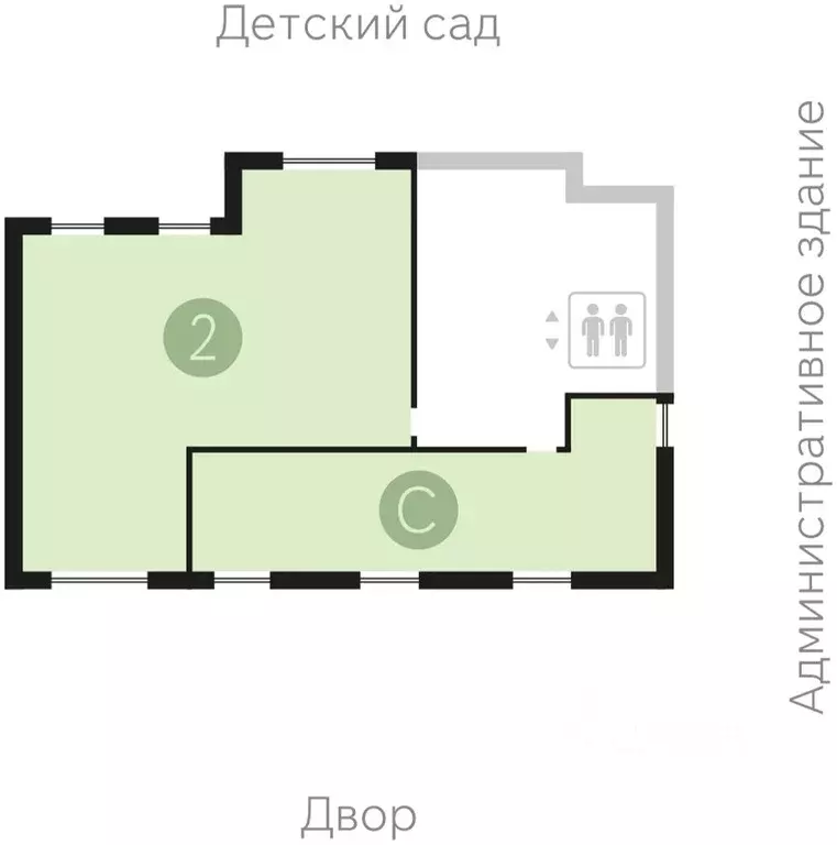 Студия Ханты-Мансийский АО, Сургут Пролетарский просп., с9 (77.59 м) - Фото 2