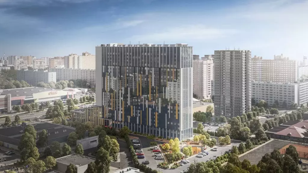 Торговая площадь в Санкт-Петербург просп. Просвещения, 83 (46 м) - Фото 2