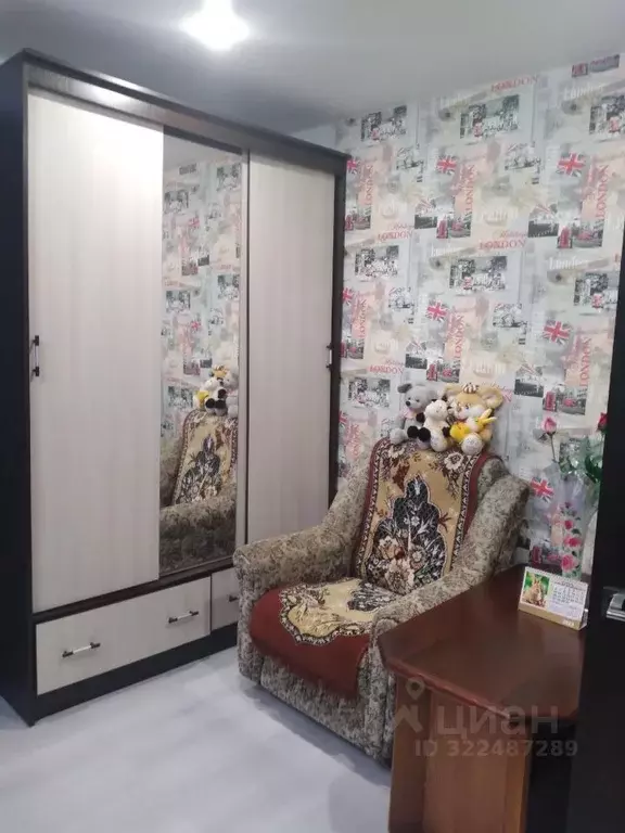 1-к кв. Самарская область, Самара Партизанская ул., 58 (35.0 м) - Фото 2