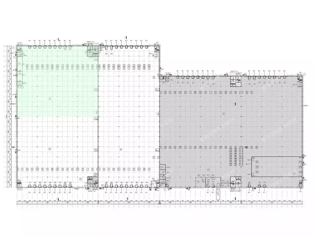 Склад в Ленинградская область, Тосненский район, Красный Бор пгт  ... - Фото 2