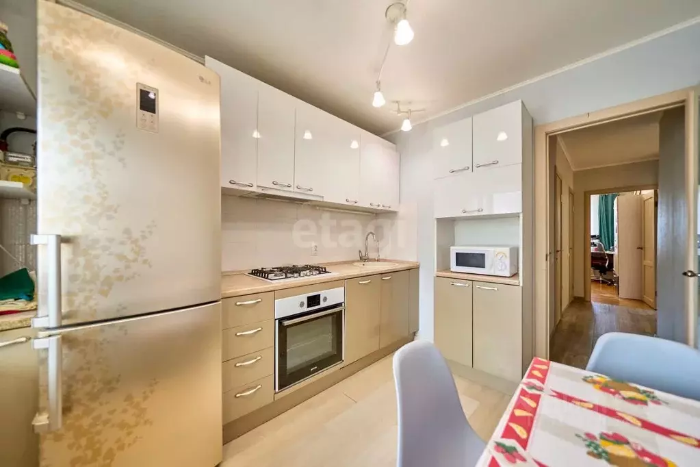 3-к кв. Хабаровский край, Хабаровск Краснодарский пер., 19А (61.0 м) - Фото 2