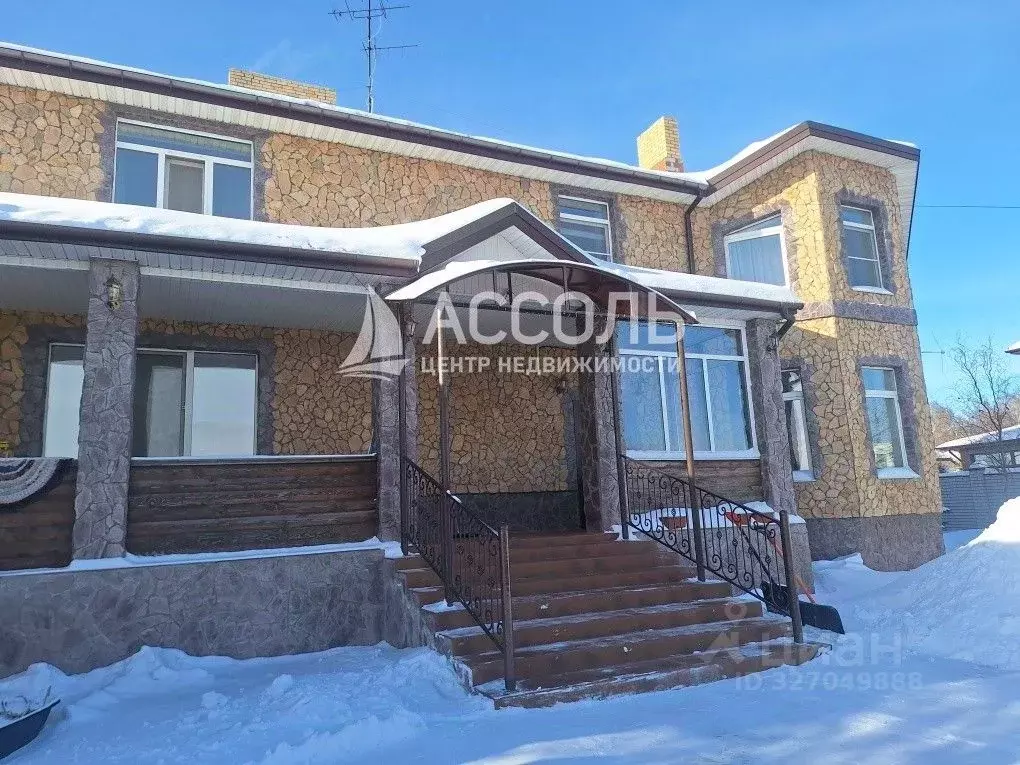 Коттедж в Омская область, Омский район муниципальный округ, пос. ... - Фото 2