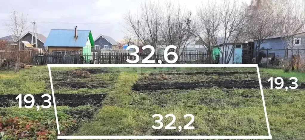 Участок в Башкортостан, Стерлитамак Южное СНТ, проезд 8-й (6.15 сот.) - Фото 2