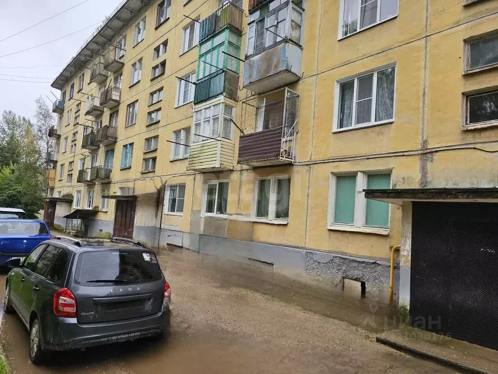 2-к кв. Псковская область, Остров Остров-3 кв-л, 12 (42.2 м) - Фото 1