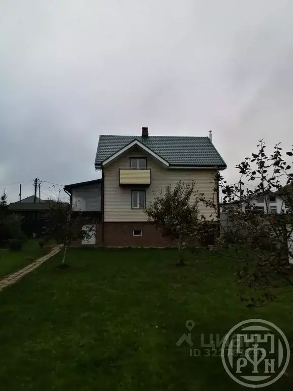 Дом в Ленинградская область, Ломоносовский район, Ропшинское с/пос, д. ... - Фото 1