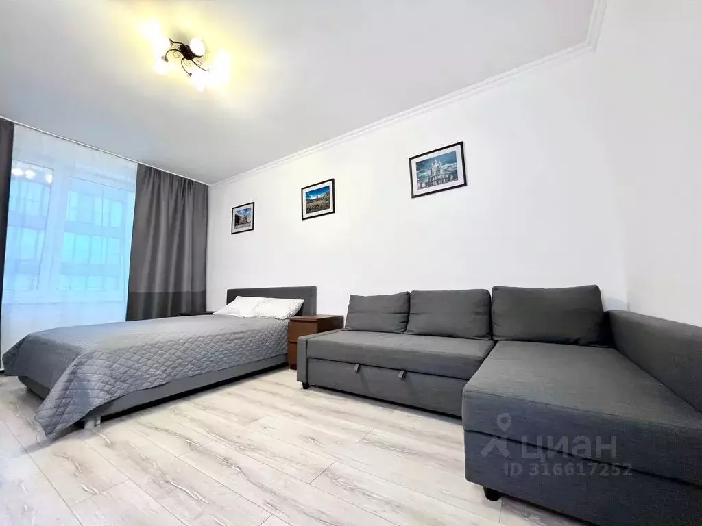 1-к кв. Санкт-Петербург Кременчугская ул., 11к2 (45.0 м) - Фото 0