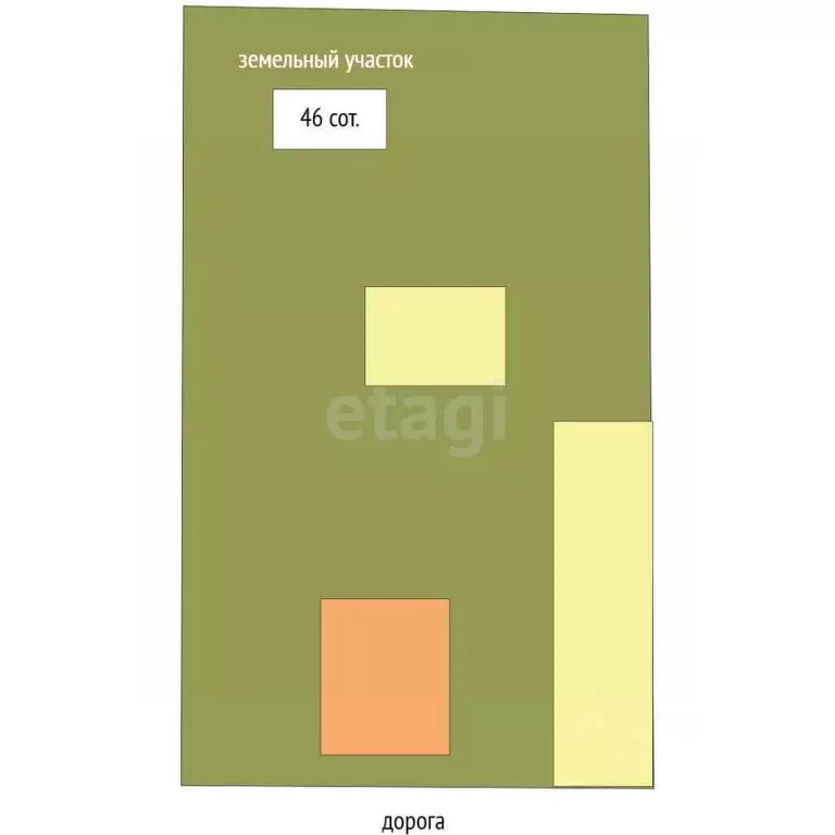 Дом в Хабаровский край, Комсомольск-на-Амуре Декоративная ул., 16 (76 ... - Фото 2