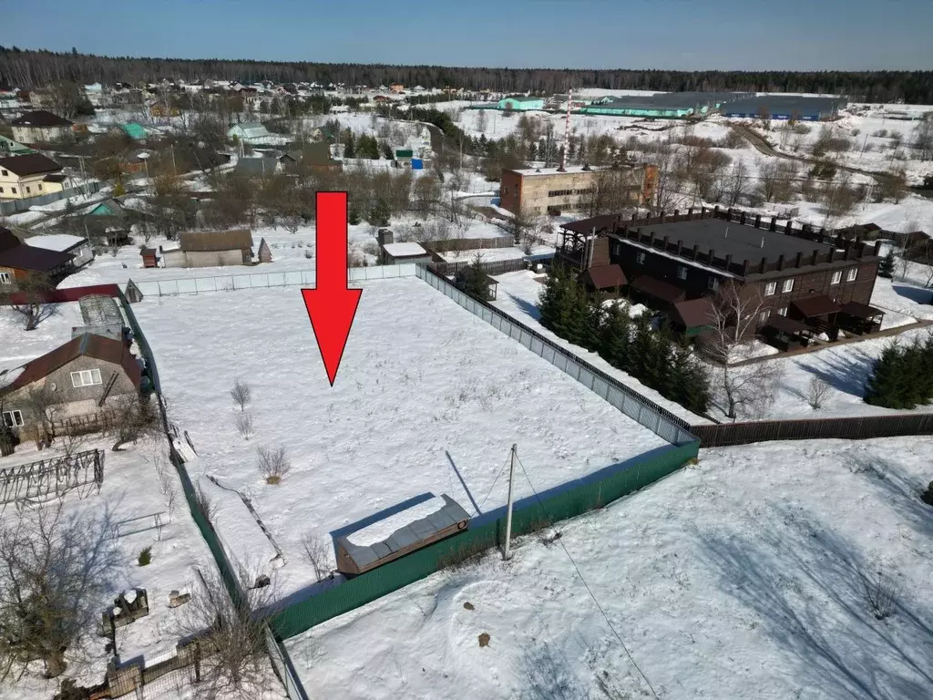 Участок в Московская область, Серпухов городской округ, д. Арнеево  ... - Фото 1