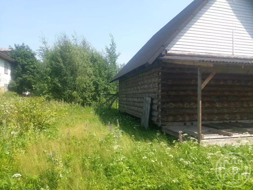 Дом в Ленинградская область, Гатчинский район, Вырица городской ... - Фото 1