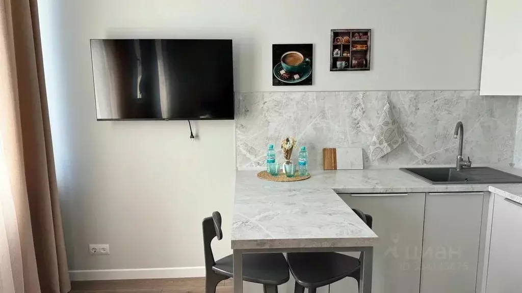 Студия Москва проезд Серебрякова, 11к2 (26.8 м) - Фото 2
