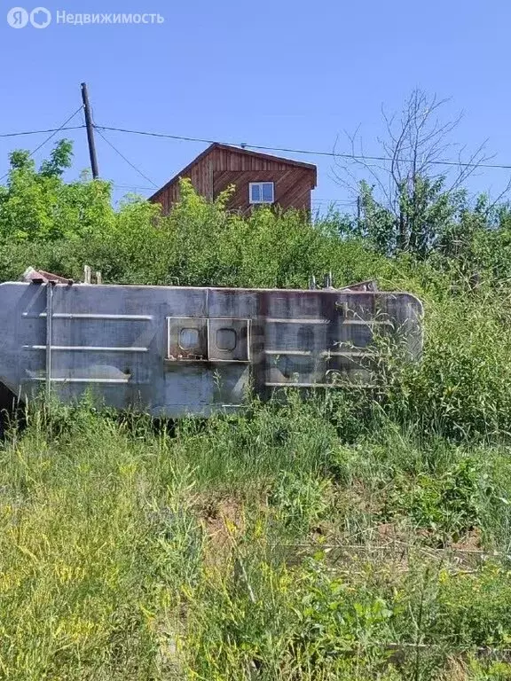 Участок в село Нижний Саянтуй, ДНТ Космос (6.8 м) - Фото 2
