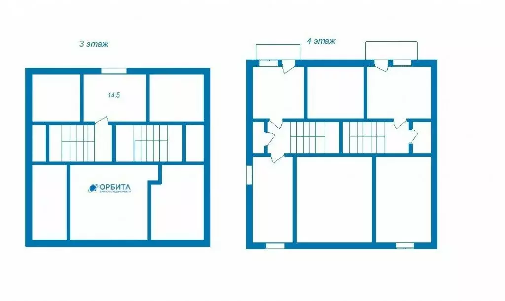 5-комнатная квартира: Тюмень, улица Кирова, 8 (225 м) - Фото 1